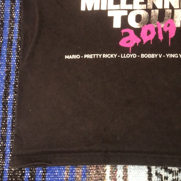 B2K 2019 Millennium Concert Tour Tee Shirt - Picture 6 of 11